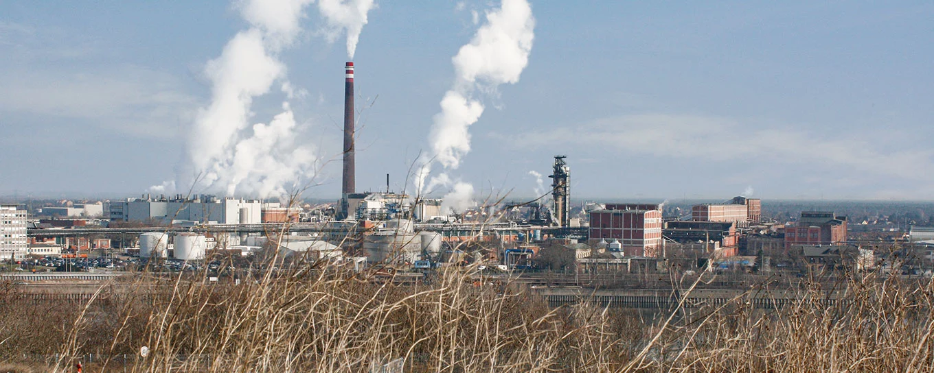 Entsorgung von Abfällen aus industriellen Prozessen